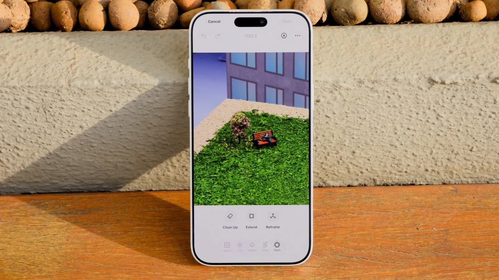 How to use the AI Clean Up tool in iOS 27 to remove unwanted objects in iPhone Photos - Engadget