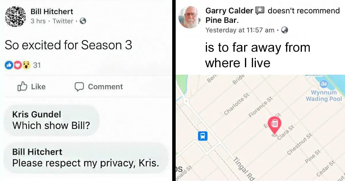 Social Media Struggles: Whimsical Comments From Older Internet Users