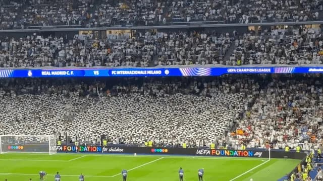 Real Madrid fans at the Bernabéu pay tribute to Ceuta and call Pedro Sanchez a son of a bitch