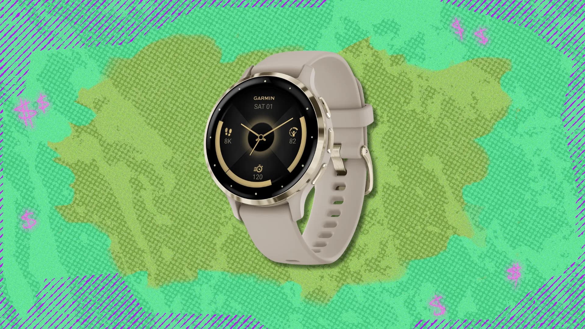 Best Garmin deal: Save $161.99 on Garmin Venu 3S