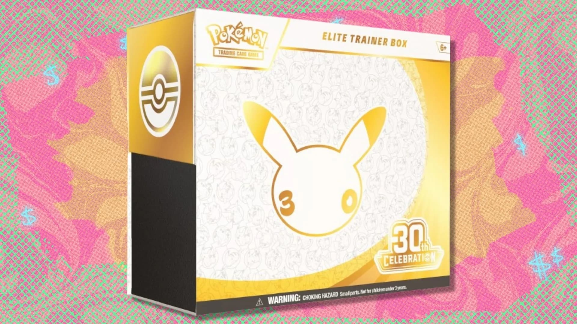 Best Pokémon TCG deal: save nearly $120 on 30th Celebration ETB via Amazon invite