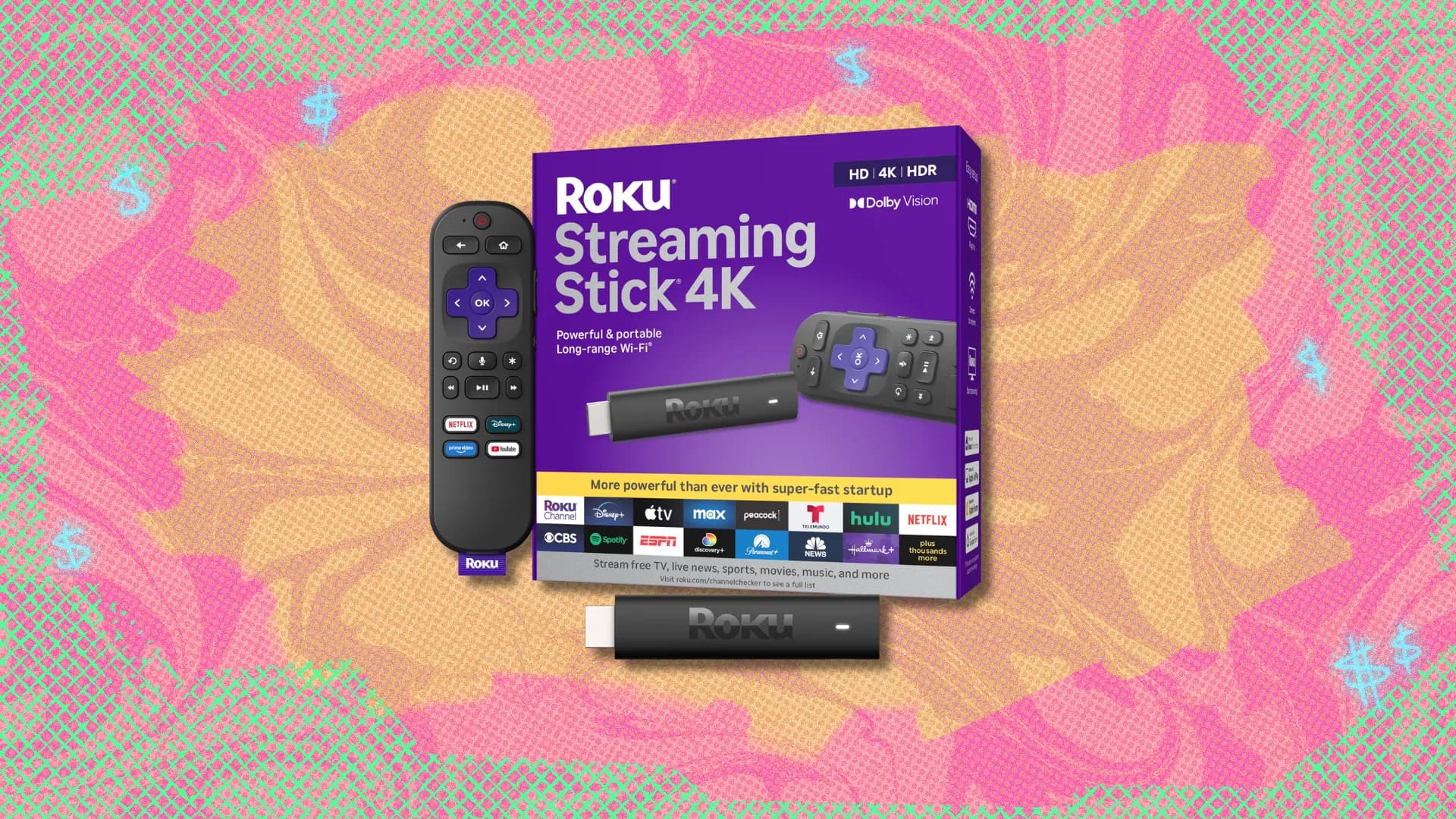 Best streaming deal: Save $34.19 on Roku Streaming Stick 4K
