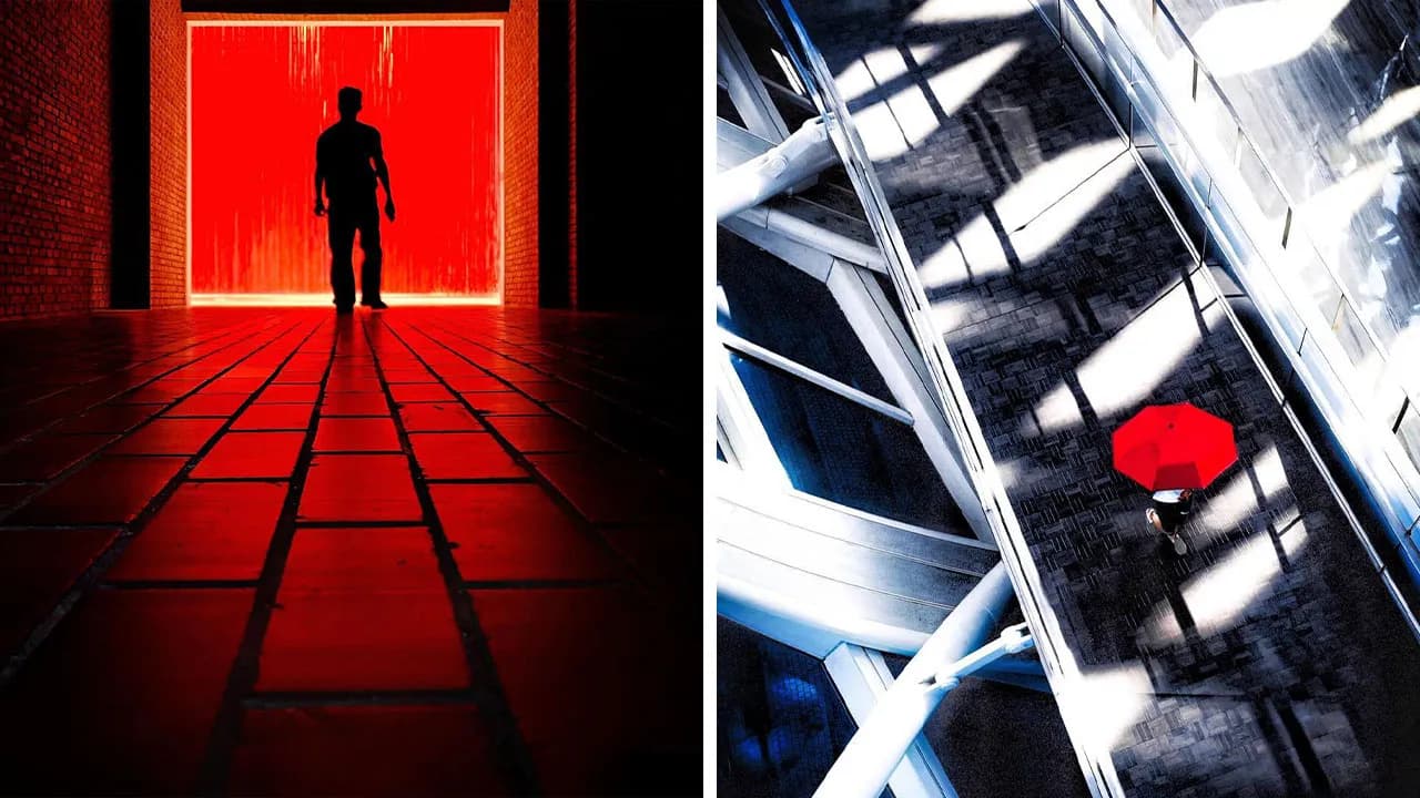 This Photographer Turns Everyday Architecture Into Bold Minimalist Scenes (31 Pics)