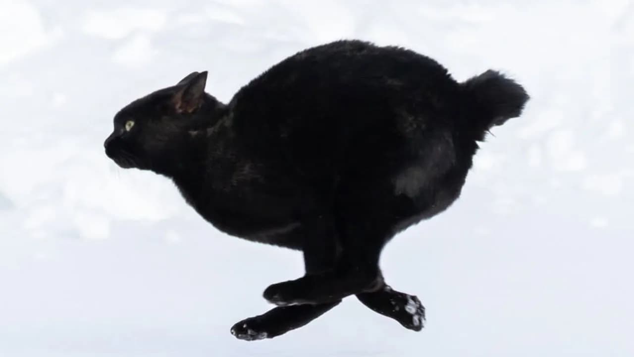 50 Best Photos Of Black Cats By Street Photographer Masayuki Oki