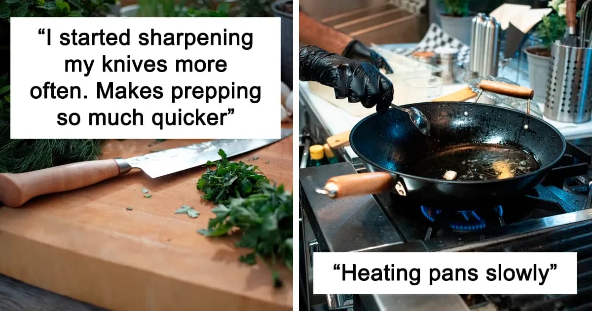 30 Simple Cooking Tips That Can Improve Everyday Meals