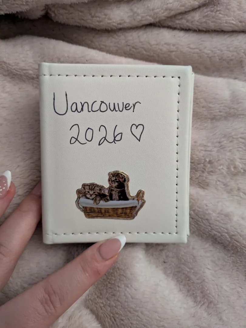 Our friends made us a lil surprise photo album as a gift after our engagement 🥰
