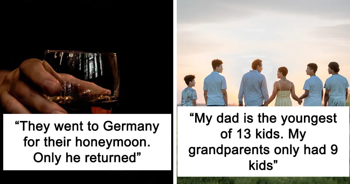 38 Surprising Family Secrets People Did Not Expect To Learn