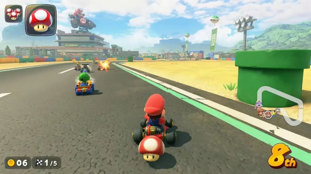 Mario Kart World Gets Classic SNES Courses In Its Latest Free Update - Kotaku
