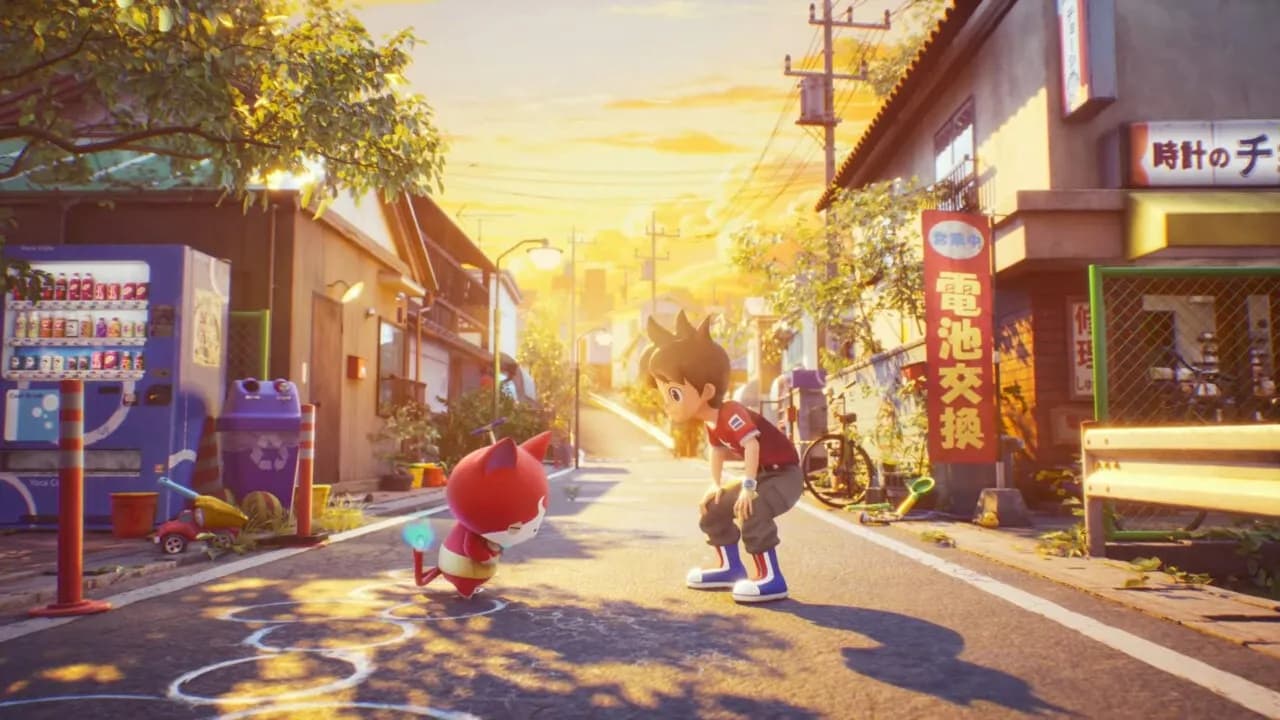 Holy Spirits, We're Getting A New Yo-Kai Watch Game - Kotaku