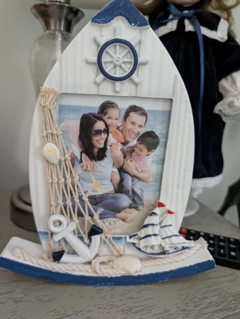 I've owned this frame for 20+ years. I don't know their names, but we’ve shared a home so long it feels wrong to evict them now.