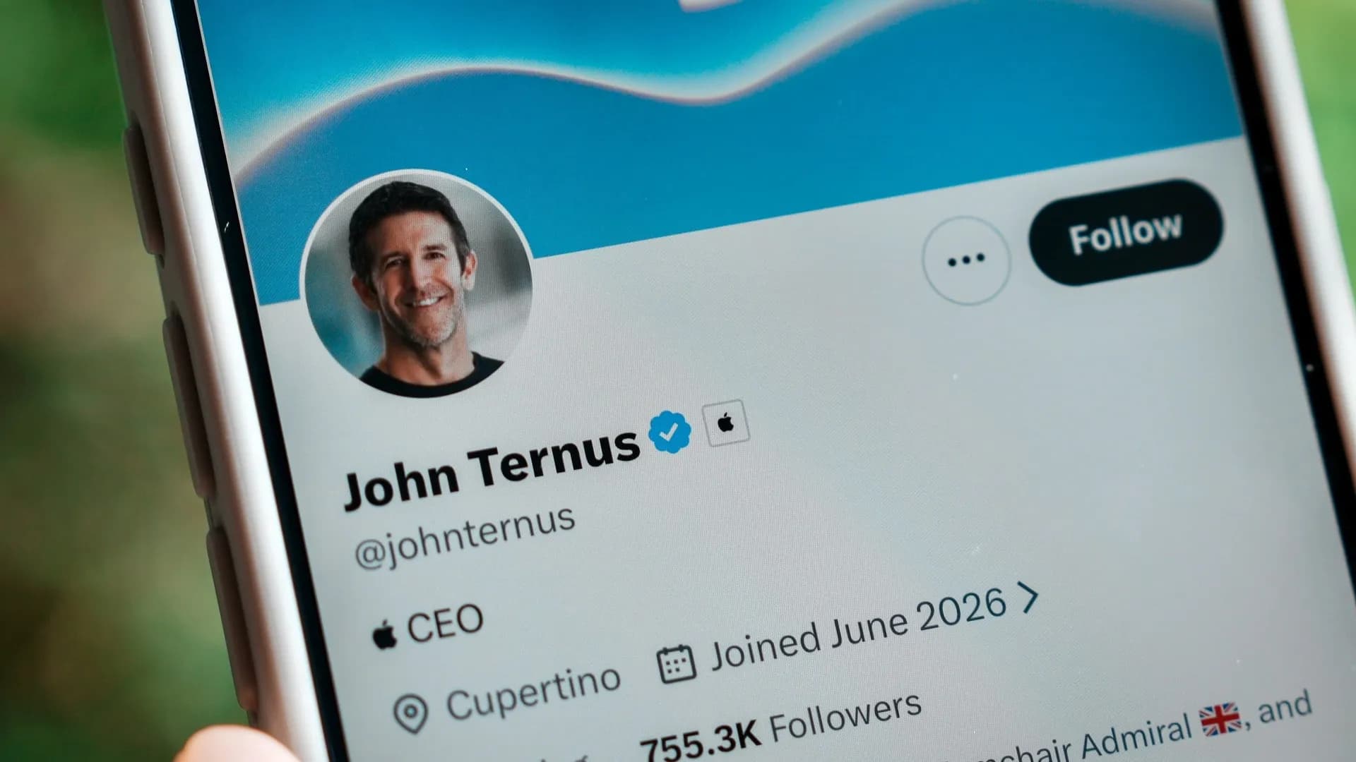 New Apple CEO John Ternus shares mystery teaser video on X