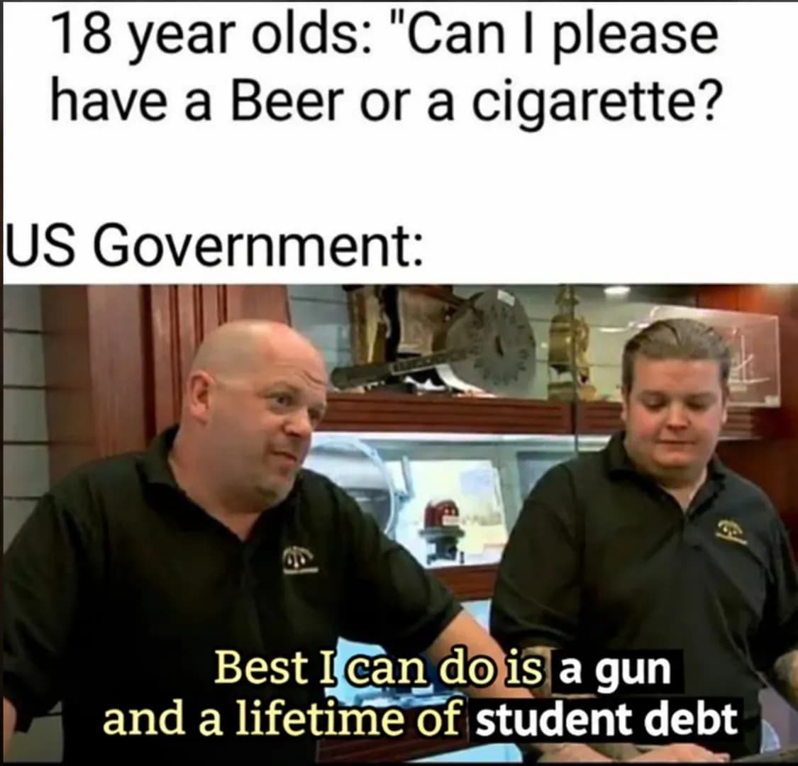 18 in America Starter Pack