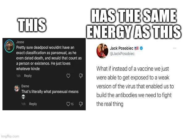 That's literally the definition