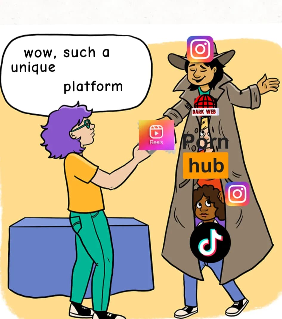 Instagram in a nutshell