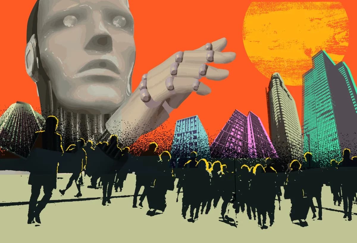 'Gambling with our lives': Anthropic researcher quits, warns against self-improving AI  | TechCrunch