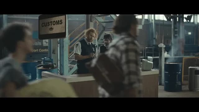 Entering Australia