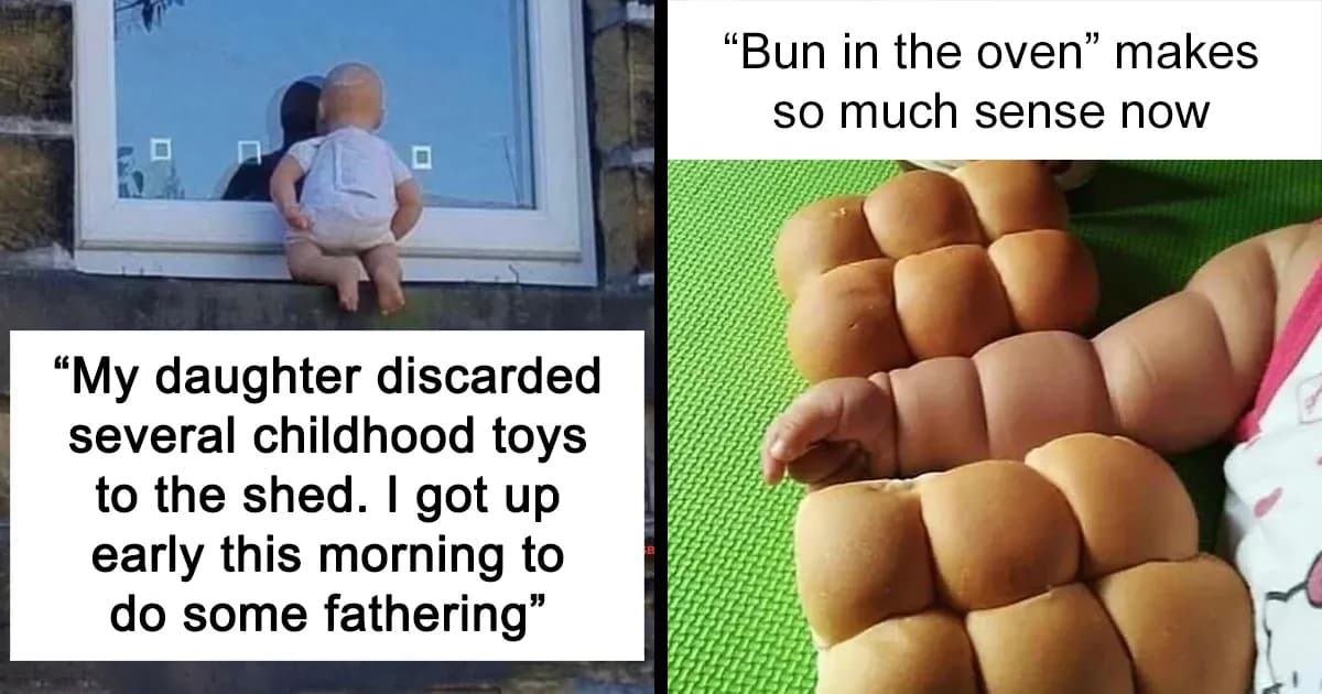 This Dad Is Sharing Memes To Show What Parenting Is All About