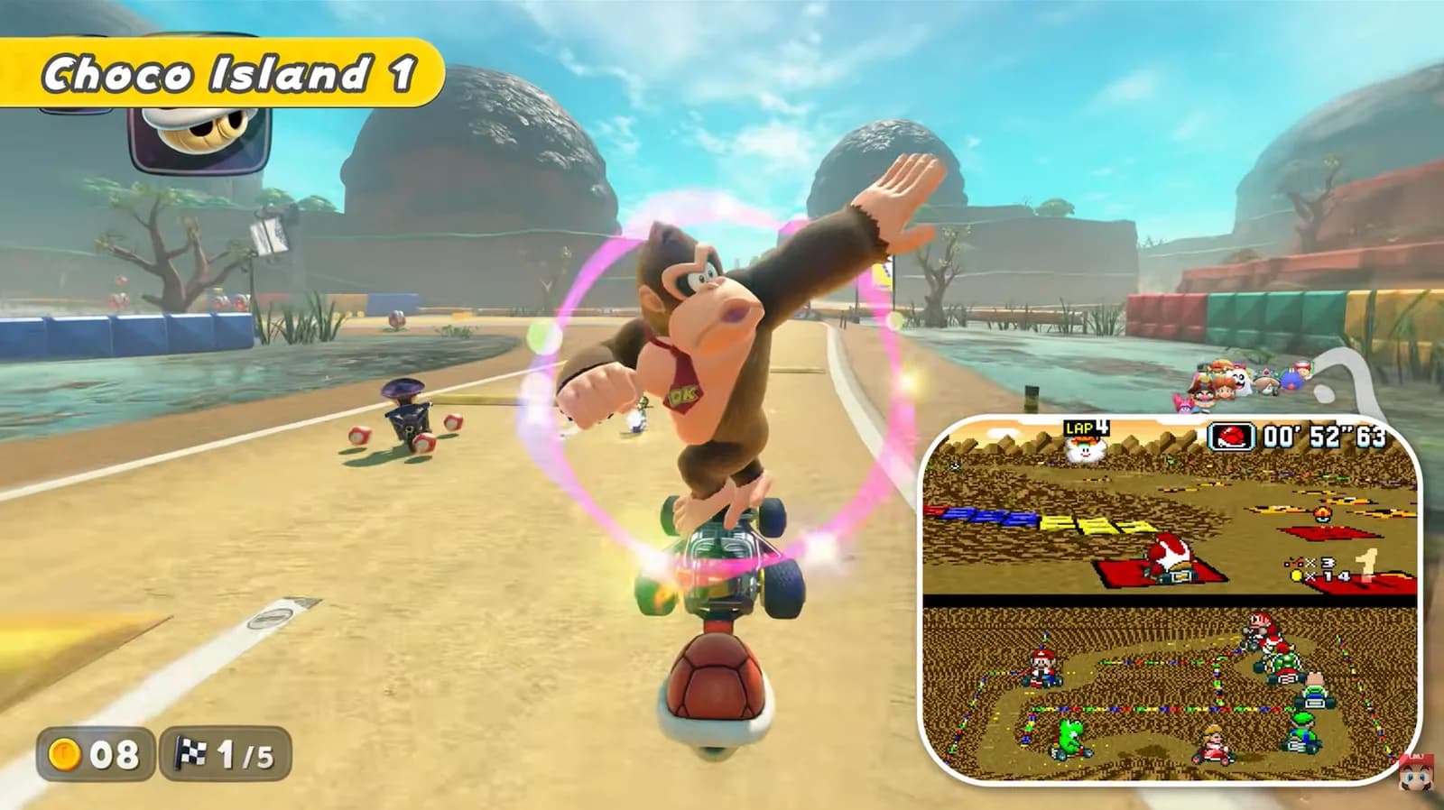 Mario Kart World is getting a bunch of courses from the SNES original - Engadget