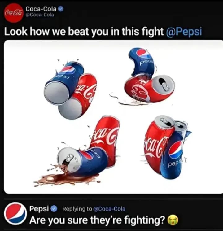 So that's how Dr Pepper was born 😭🥀