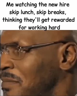 Hi! Corporate don't care.