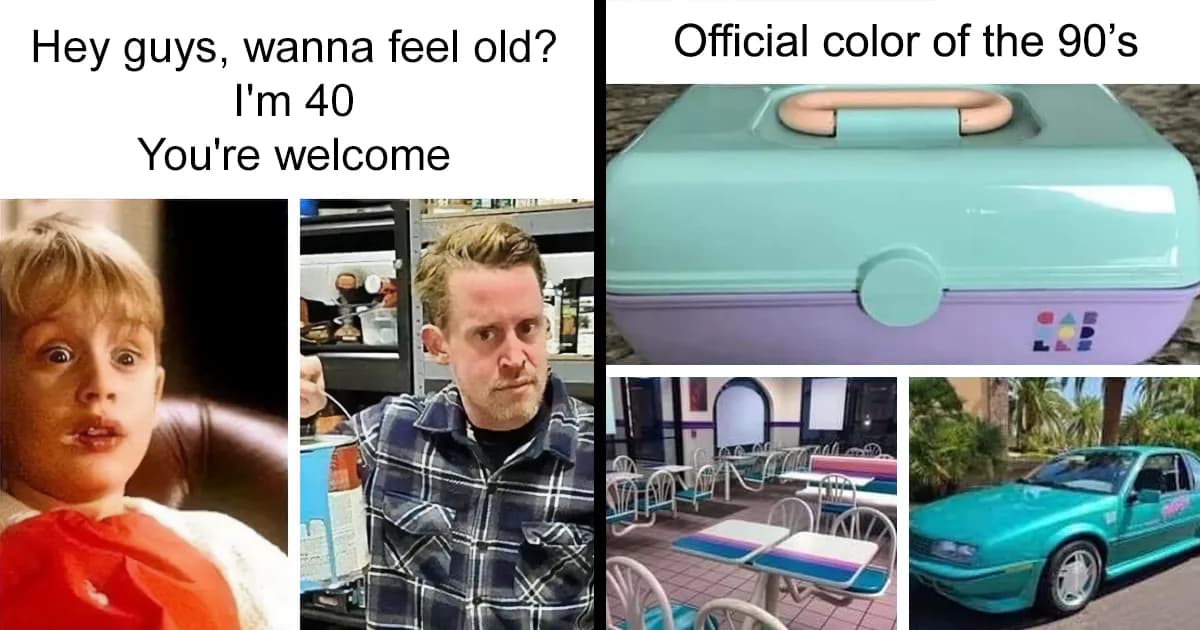 38 Of The Best Posts And Memes To Celebrate The Wild ‘90s