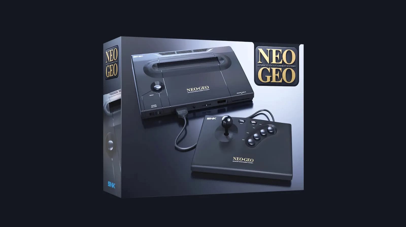 The Neo Geo console remake has been delayed to September 16, 2027 - Engadget