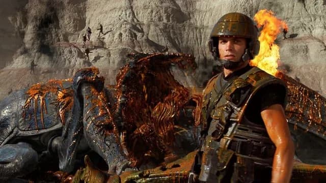 TIL that the Mr Bean movie opened opposite Starship Troopers in 1997, and its surprising success at the US Box Office and Starship Troopers' underperformance was attributed by some to underage kids bu