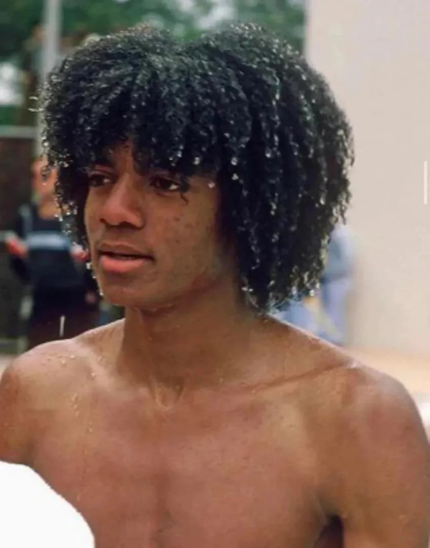 What Michael Jackson Looked Like in 1978, Before His Plastic Surgery.