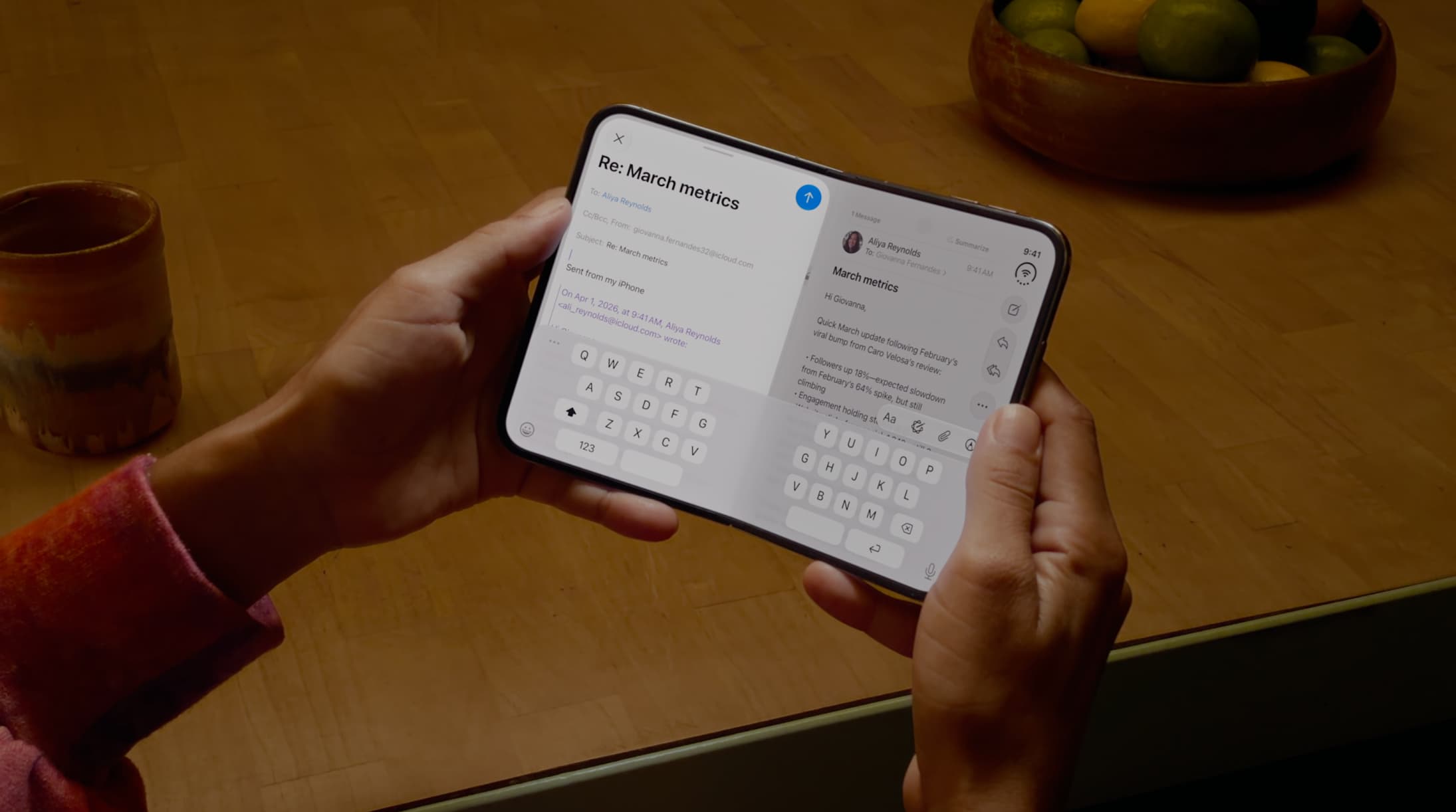Here’s what the iPhone Duo actually looks like in people’s hands
