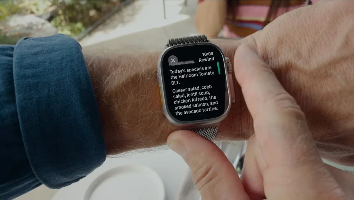 Apple Watch's new AI features are normalizing the idea that technology is always listening | TechCrunch