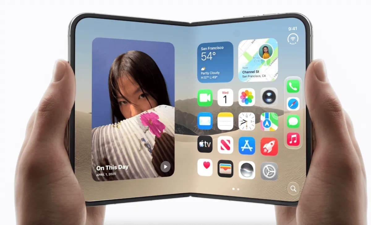 Everything Apple announced at its fall iPhone event, from the foldable iPhone Duo to an always-listening Apple Watch | TechCrunch