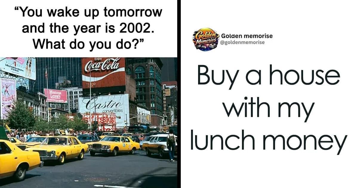 ’90s Things That Somehow Feel Like They Happened Yesterday