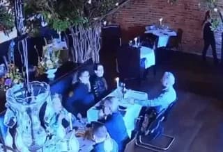 Waiter tackles attempted murderer