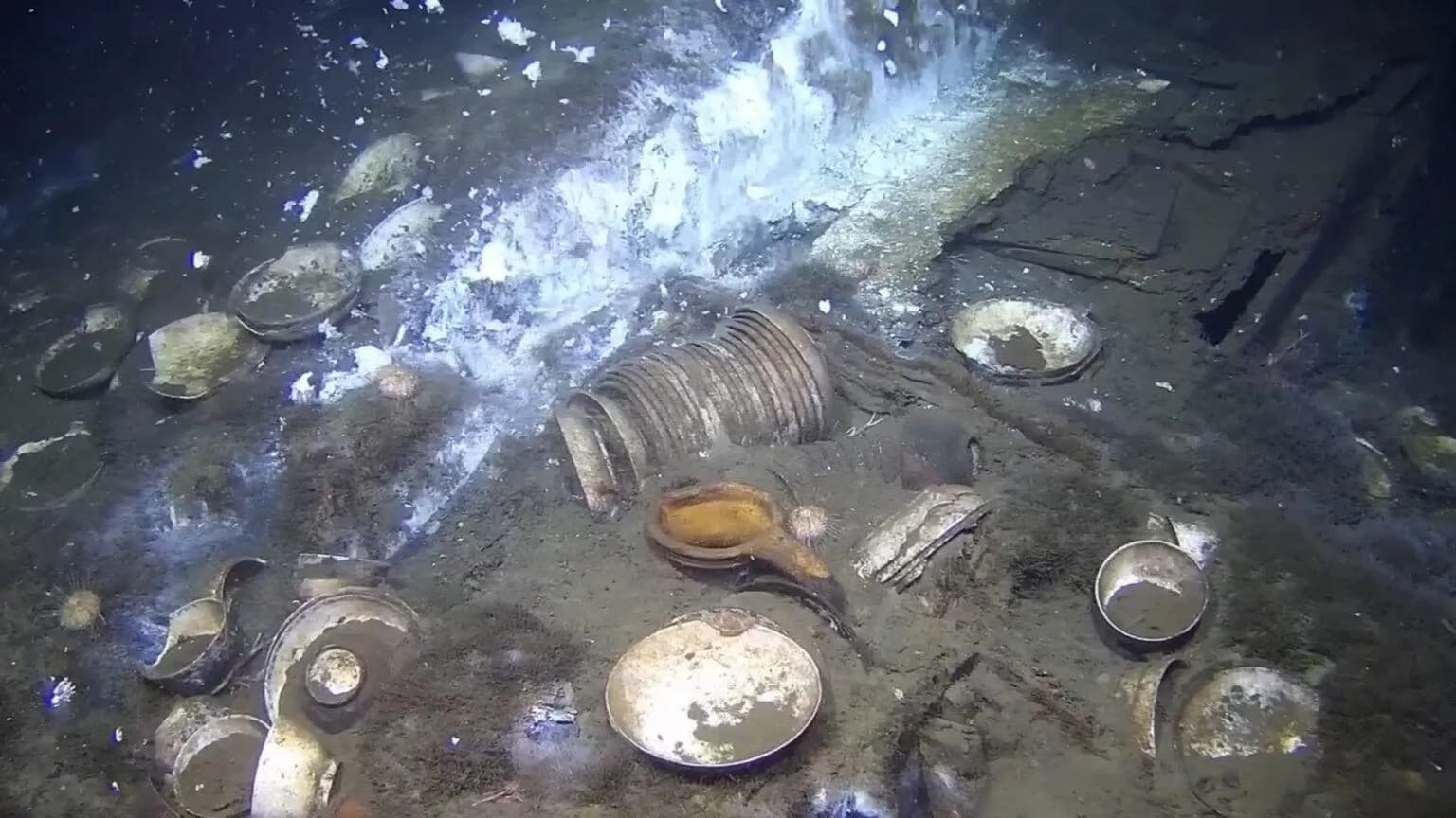 This Chinese porcelain has been sitting 600 meters underwater for nearly 300 years and it still looks almost untouched