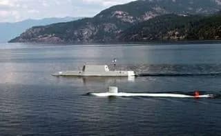 TIL: that the US navy has submarines in Idaho.