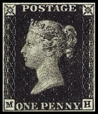TIL The Penny Black was the world's first adhesive postage stamp used in a public postal system. It was first issued in the United Kingdom on 1 May 1840 but was not valid for use until 6 May. The stam