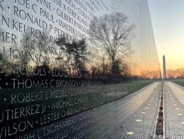 TIL the Vietnam Veterans Memorial includes more than just those killed in action. The Wall also lists service members who died in Vietnam from accidents, illness, drowning, murder, animal attacks, sna