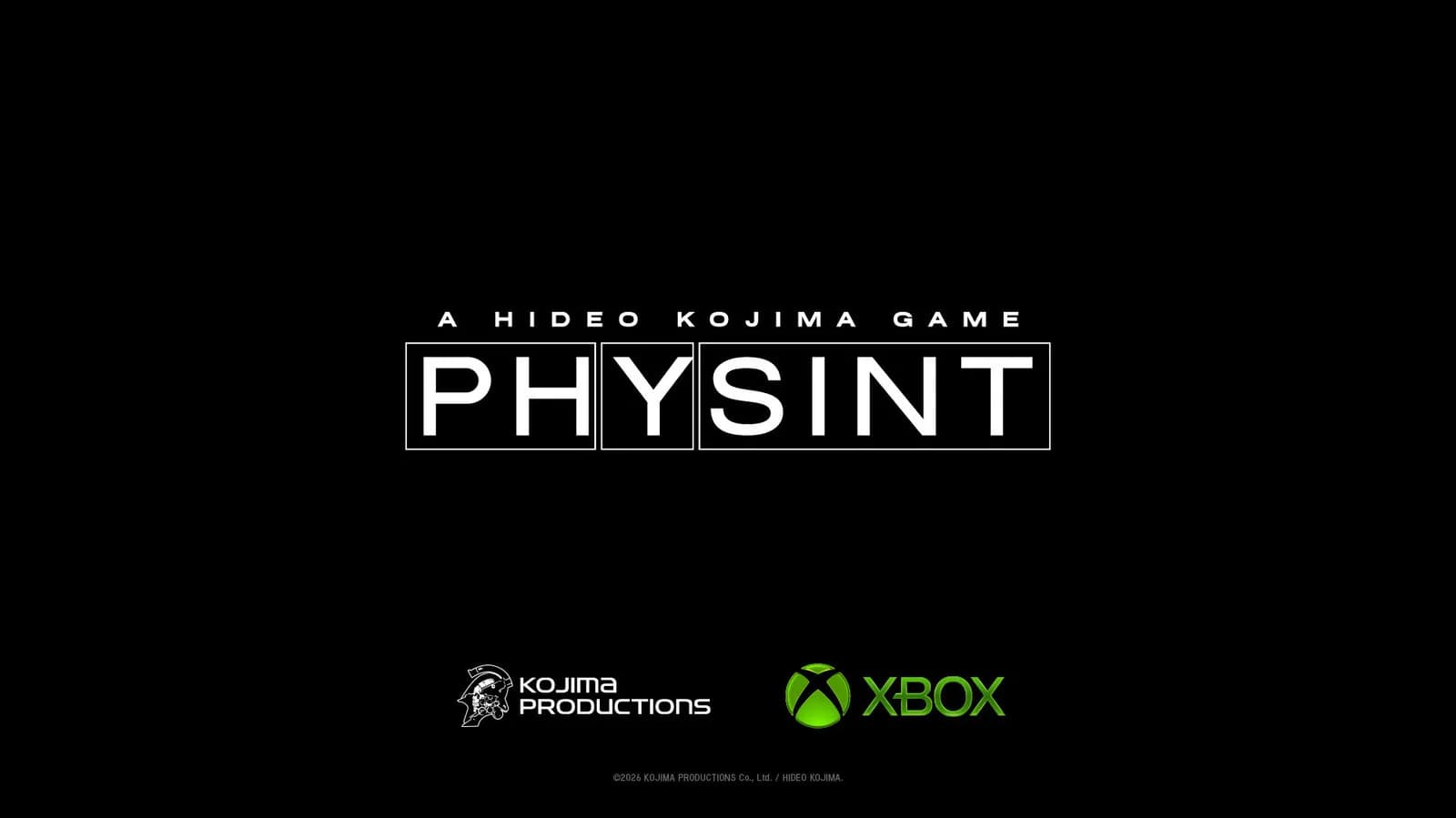 Xbox swoops in to publish Hideo Kojima