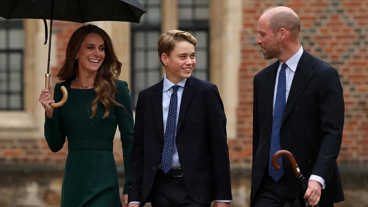 Prince George’s Official Eton College Portrait Sparked Wave Of Reactions As Royal Fans Noticed The Same Detail