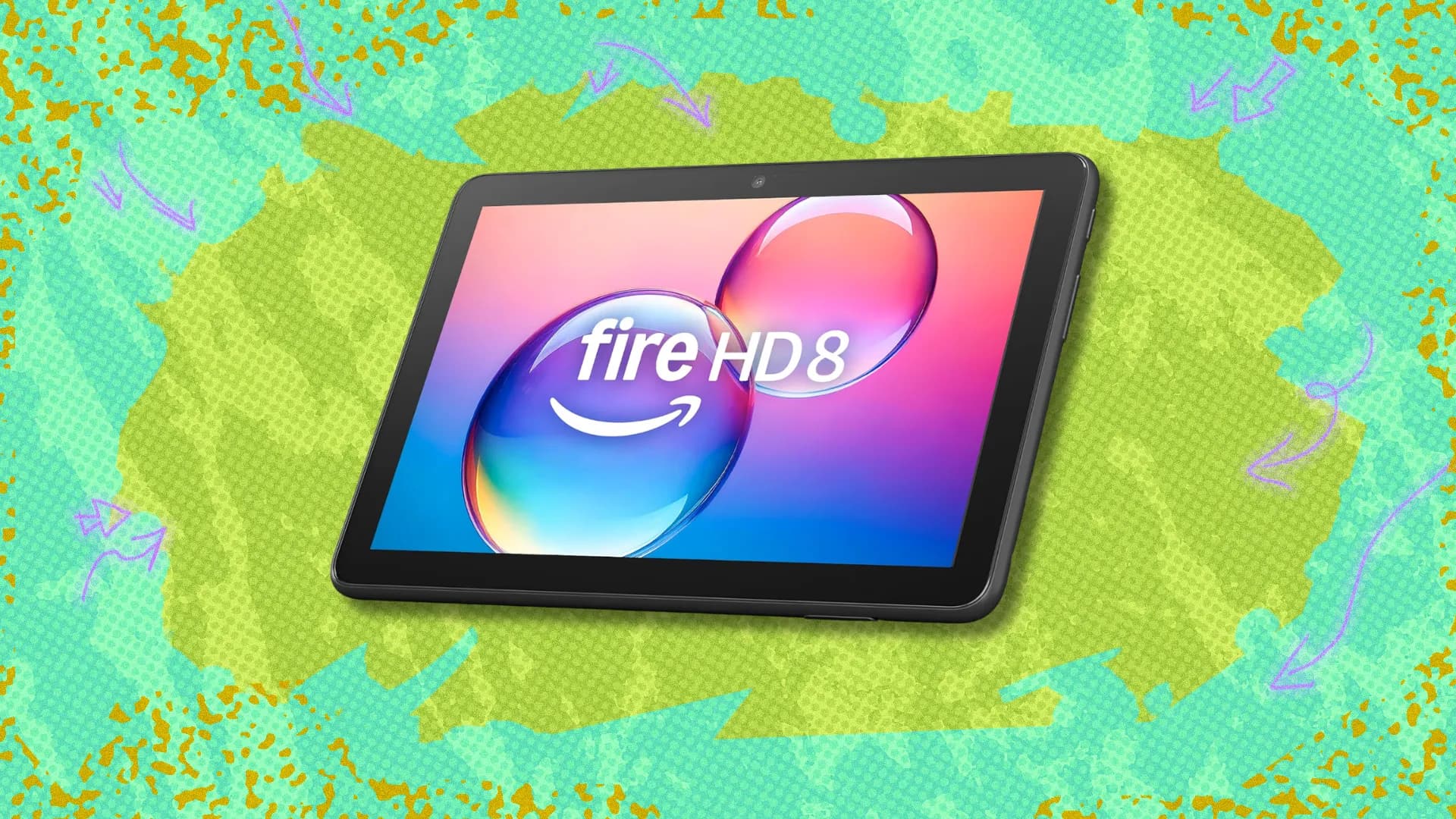 Best tablet deal: Save $45 on the Amazon Fire HD 8 tablet