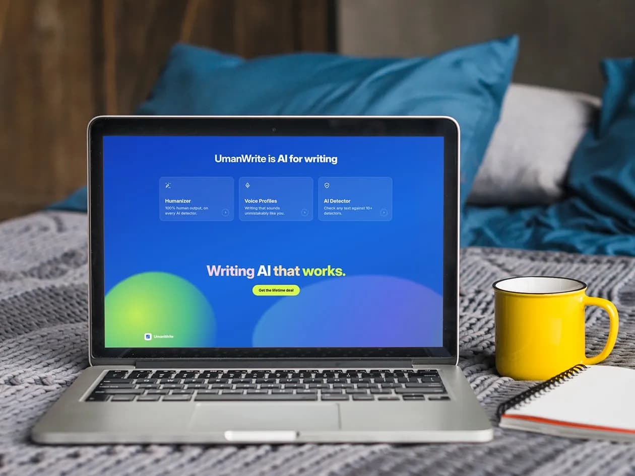 Pay $79 once for an AI platform that lets you write, humanize, detect, and polish