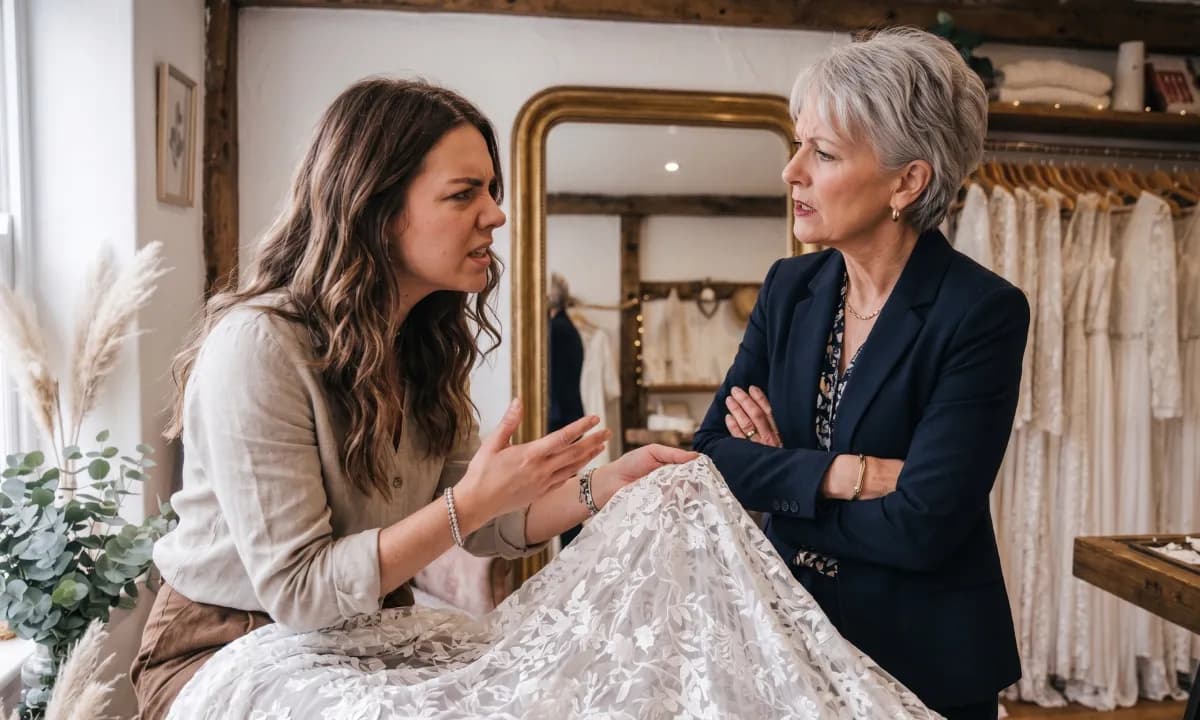 Bride Won’t Change Wedding Dress After MIL Says She Got It First, Groom Gets Caught In The Middle