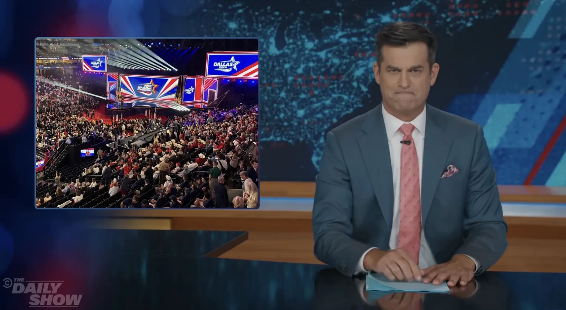 'Daily Show' recaps all the excuses Republicans are making not to attend Trump's convention