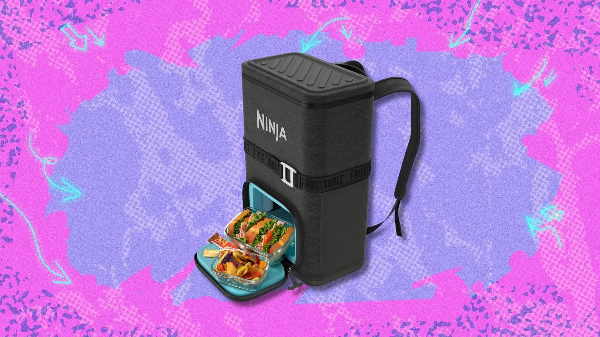 Best Ninja deal: Save $20 on the Ninja FrostVault Go soft backpack cooler