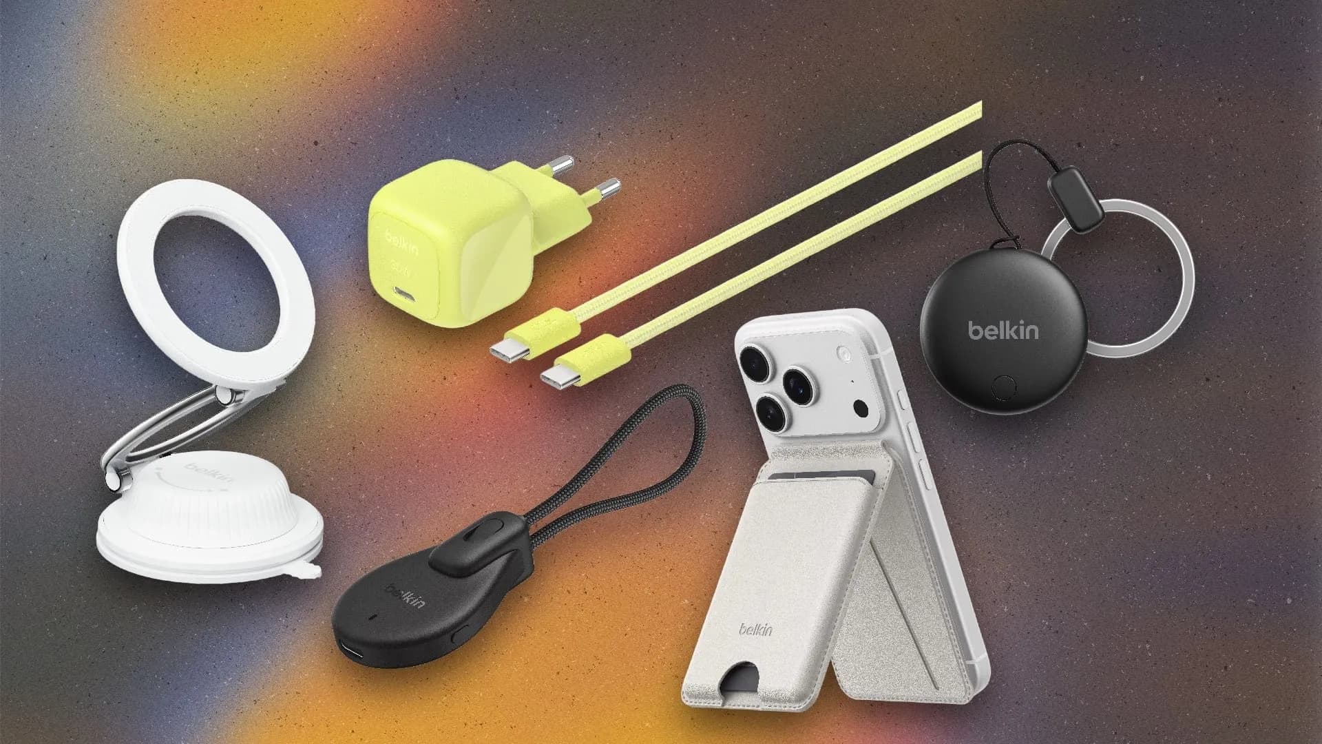 Belkin unveils UltraCharge power banks, SureFind trackers, and new accessories at IFA 2026