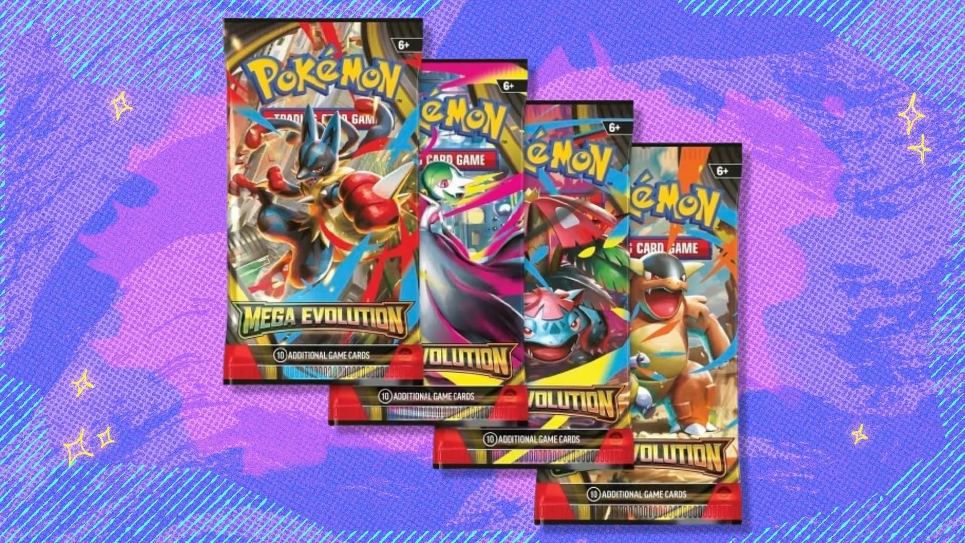 Best Pokémon TCG deal: Buy eight packs of Mega Evolution at nearly 30% off on Amazon