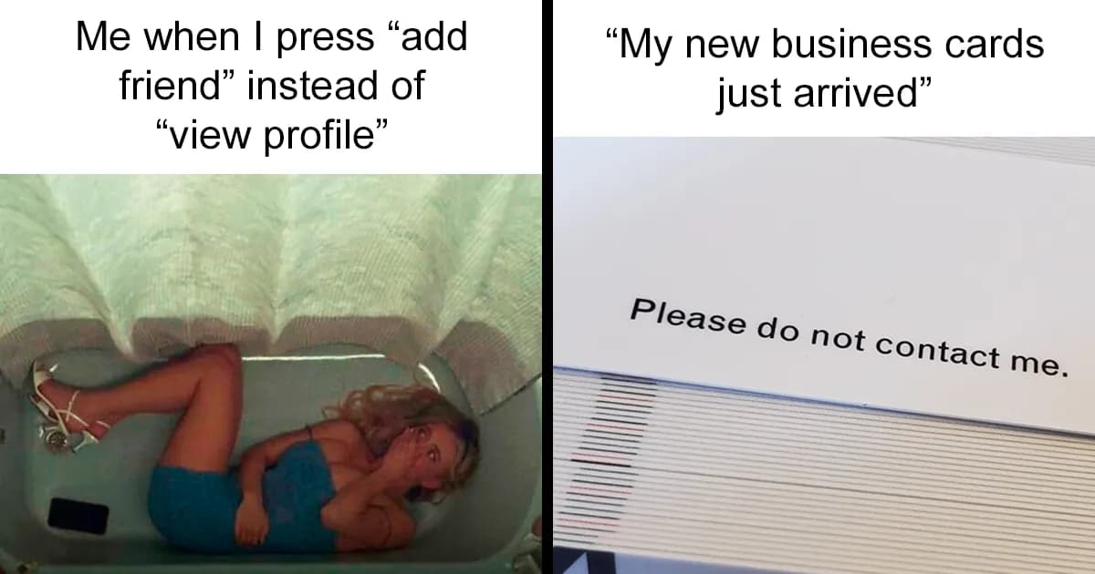 Personal Boundaries: Compelling Memes About Introvert Life