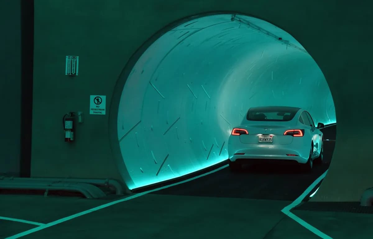 The Boring Company raises $3B in round led by UAE | TechCrunch