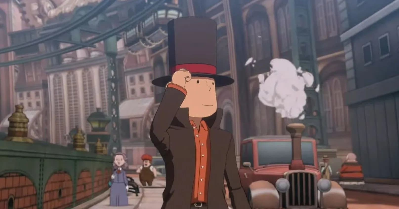 Professor Layton’s Nintendo Debut Is Getting an Official Remake in 2027