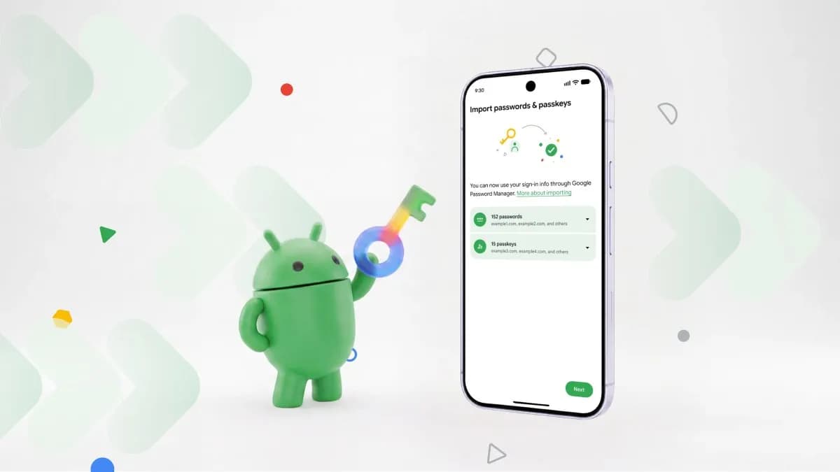 Google is making it easier to switch between password managers on Android | TechCrunch